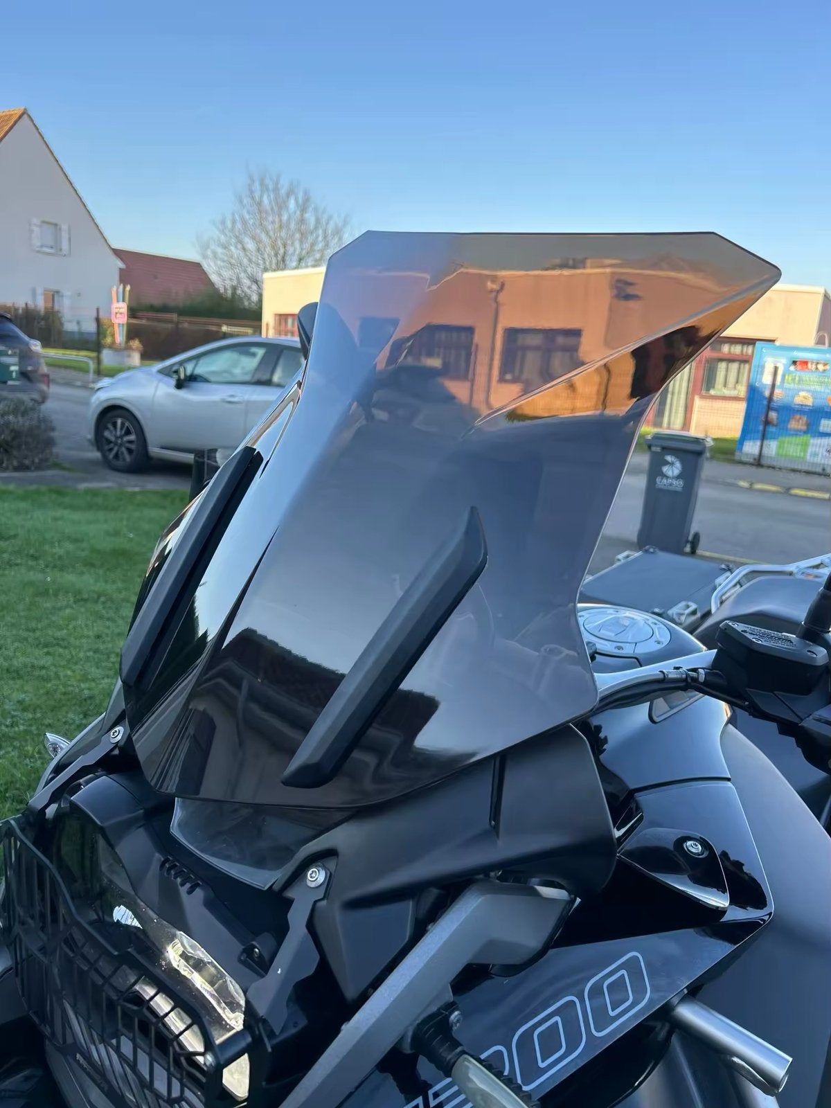 Hoog Smoke Windscherm BMW 1250 1200 GS, Ophalen of Verzenden, Nieuw