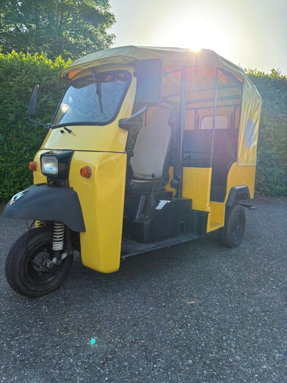 Tuk Tuk Tuktuk 150 cc viertakt rijbewijs B, Ophalen of Verzenden
