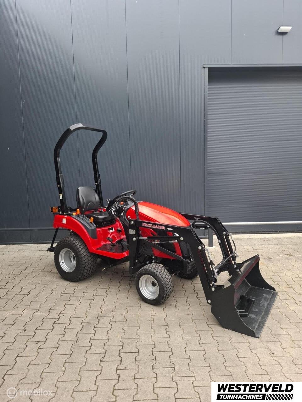 Branson 1905H mini tractor met voorlader hydrostaat, Gebruikt, Overige merken