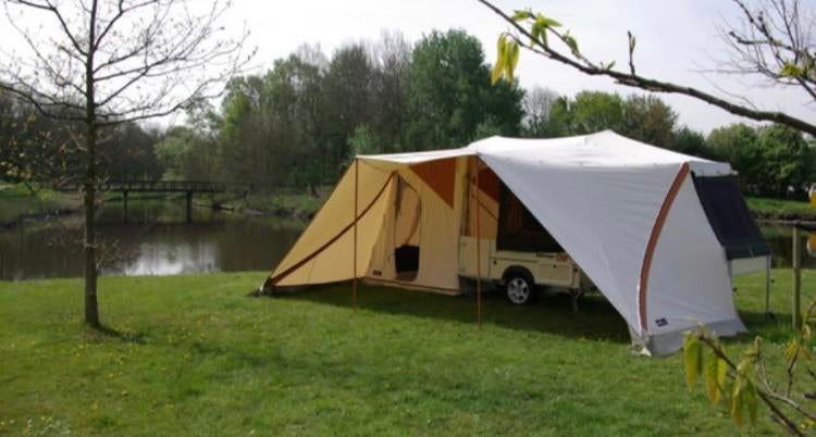 Huur: 5-persoons Holtkamper vouwwagen €35 per nacht, Caravans en Kamperen, Verhuur