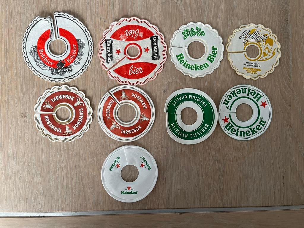 Oude druppelvangers Heineken, Ophalen of Verzenden, Zo goed als nieuw, Heineken