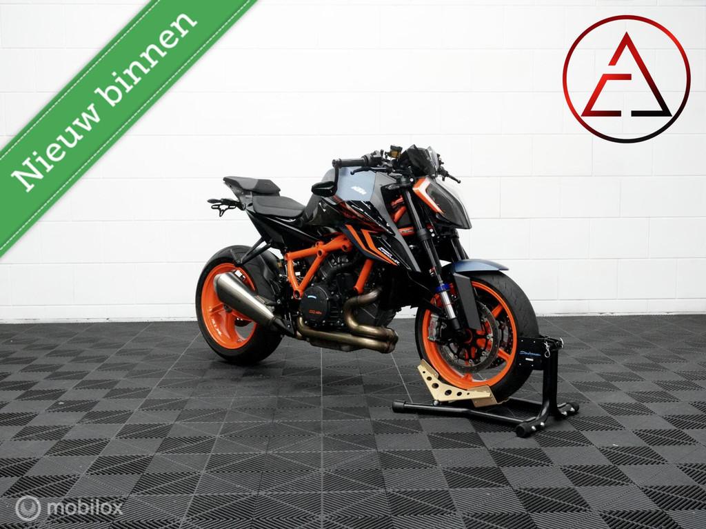 KTM 1290 SuperDuke R EVO ABS, Motoren, Motoren | KTM, Traction Control, KTM, Bedrijf, 1301 cc