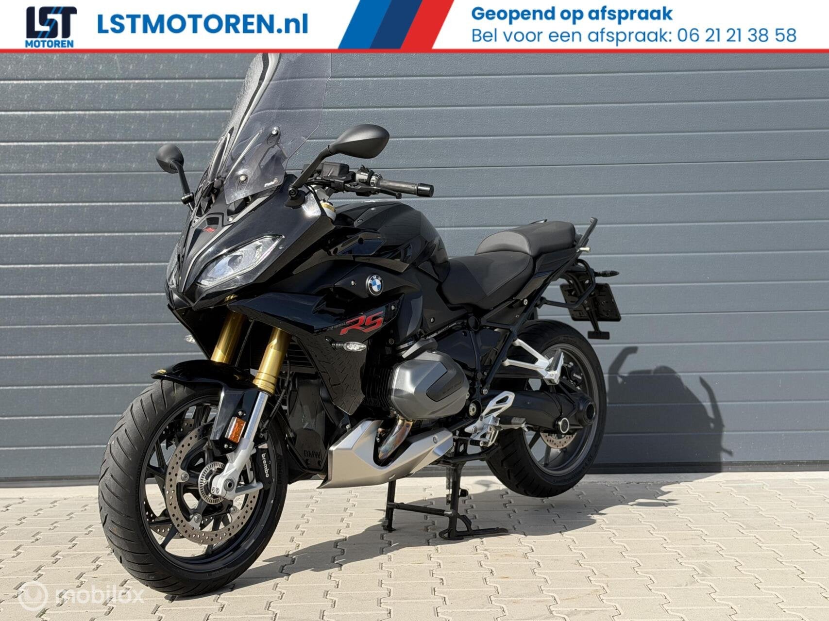 BMW R 1250 RS 2019 full optie 22.000 km, Motoren, 1254 cc, Meer dan 35 kW, Toermotor, Handgeschakeld