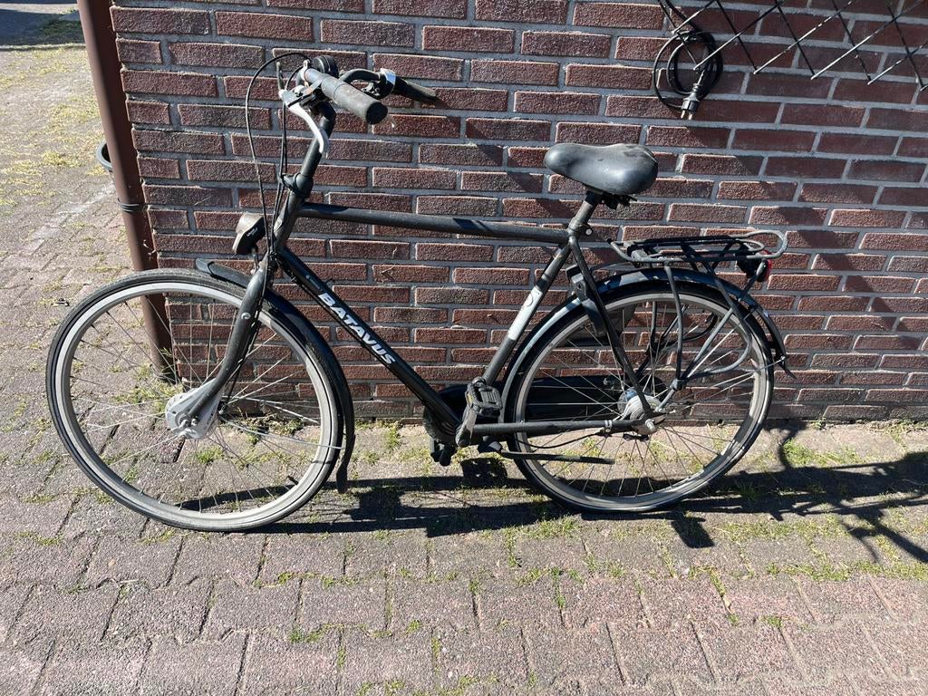 Batavus fiets (opknapper), Ophalen, Trommelrem