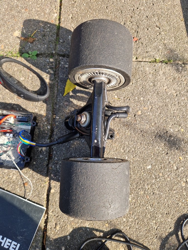 Koowheel motor, Ophalen of Verzenden, Gebruikt, Skateboard