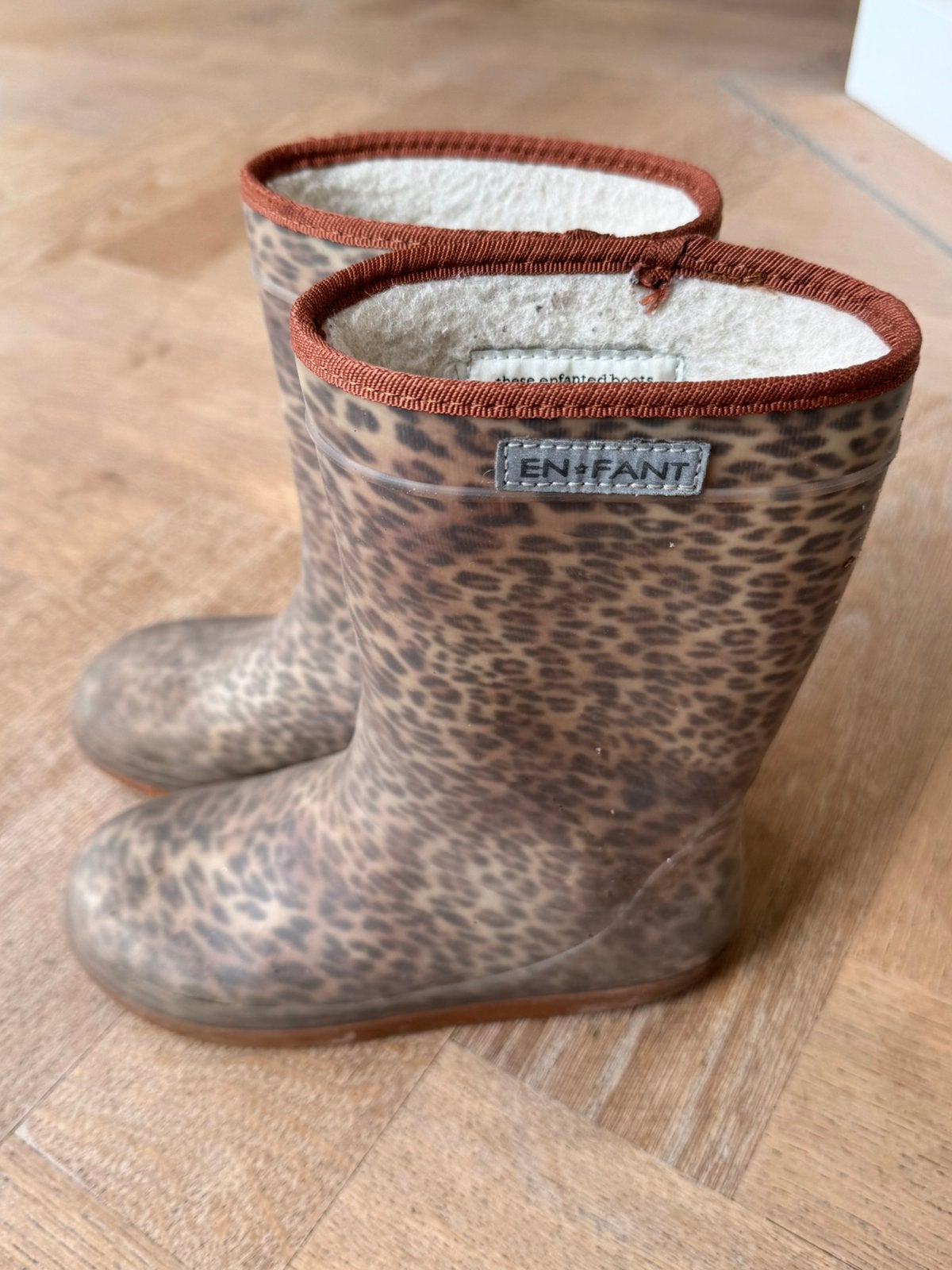 Enfant winter laarzen, Kinderen en Baby's, Ophalen of Verzenden, Gebruikt, Meisje, Laarzen