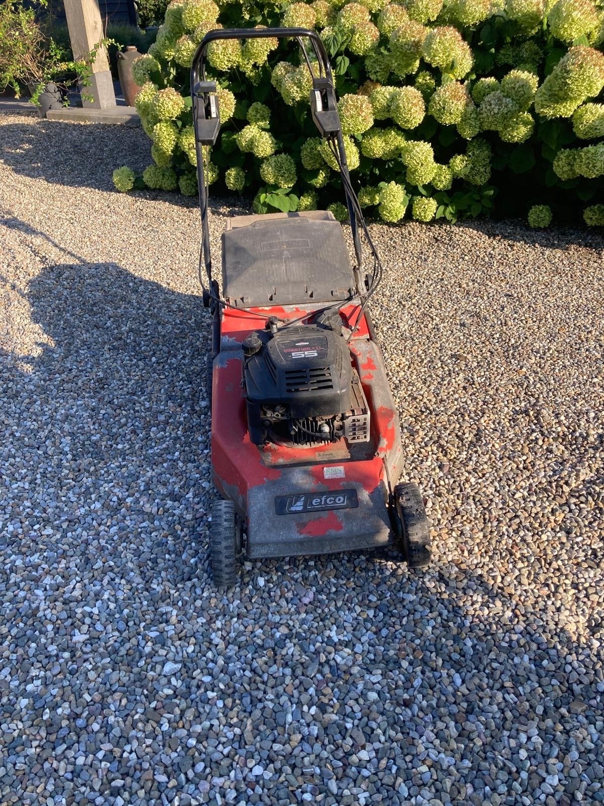Briggs &stratton oude maaimachine - onderdelen, Ophalen, Gebruikt, Benzine-grasmaaier