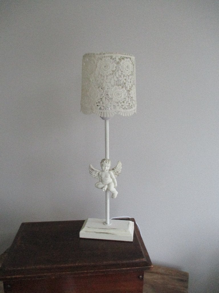 apart schemerlampje met engel, Ophalen of Verzenden, Zo goed als nieuw, Rond, Overige typen