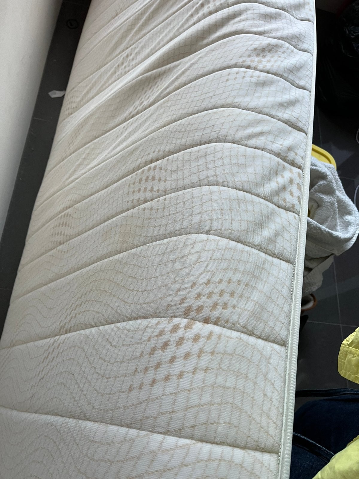 Matras auping, Gebruikt, Eenpersoons, Ophalen of Verzenden, 80 cm