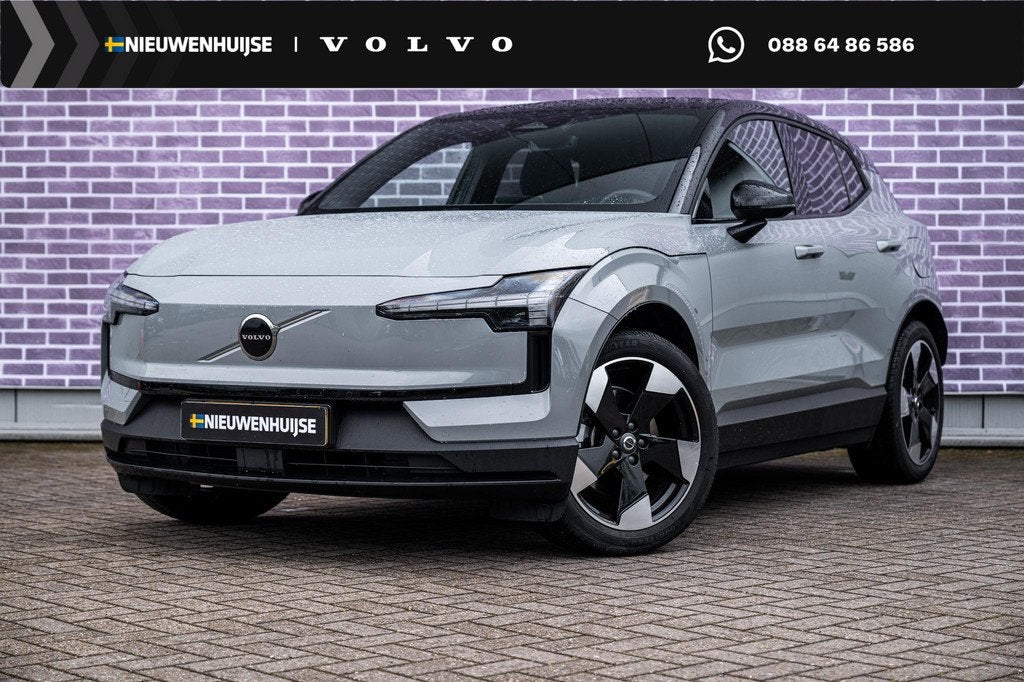 Volvo EX30 Single Motor Extended Range Plus 69 kWh | Climate, Auto's, Volvo, Automaat, Achterwielaandrijving, Gebruikt, Leder en Stof