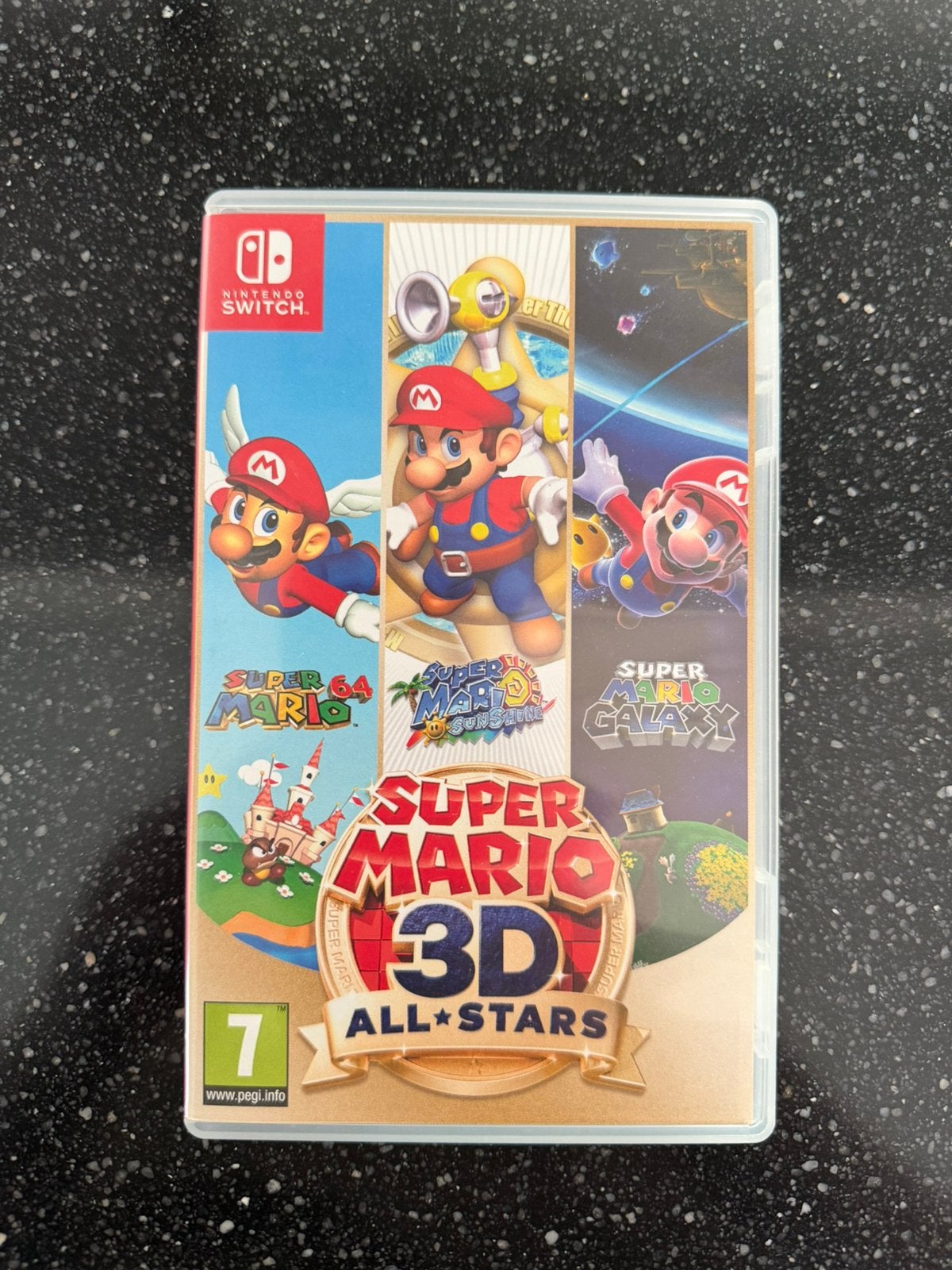Super Mario 3D All Stars, Avontuur en Actie, 1 speler, Ophalen of Verzenden, Zo goed als nieuw