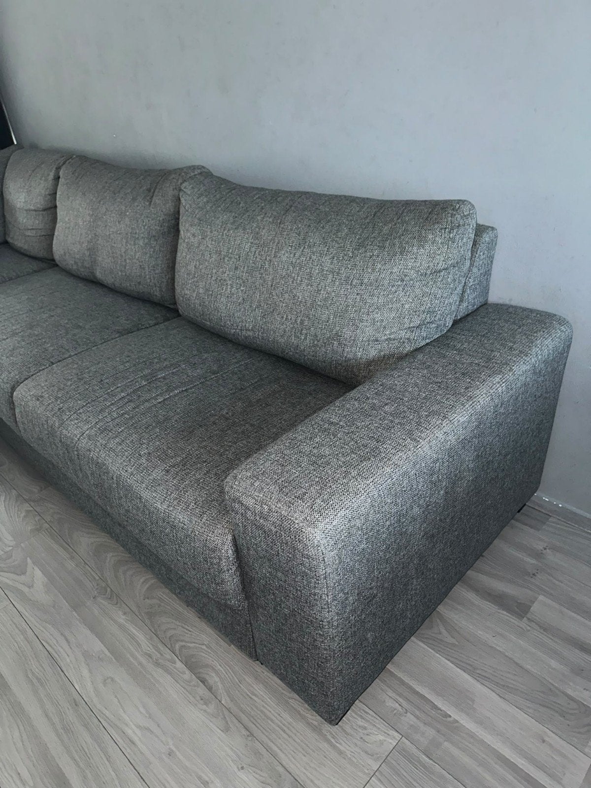 Gratis hoekbank!, Huis en Inrichting, Ophalen, Gebruikt