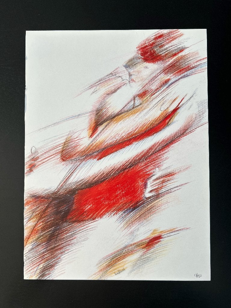 Zeefdruk Leo Musch  ZOMEROPRUIMING, Antiek en Kunst, Kunst | Litho's en Zeefdrukken, Gesigneerd, Verzenden, Zeefdruk