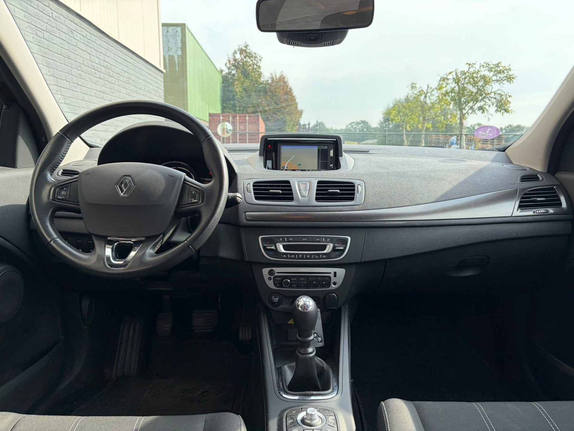 Renault Mégane Estate 116PK Navi Ecc Bluetooth Cruise Contr, Voorwielaandrijving, Euro 5, Stof, Gebruikt