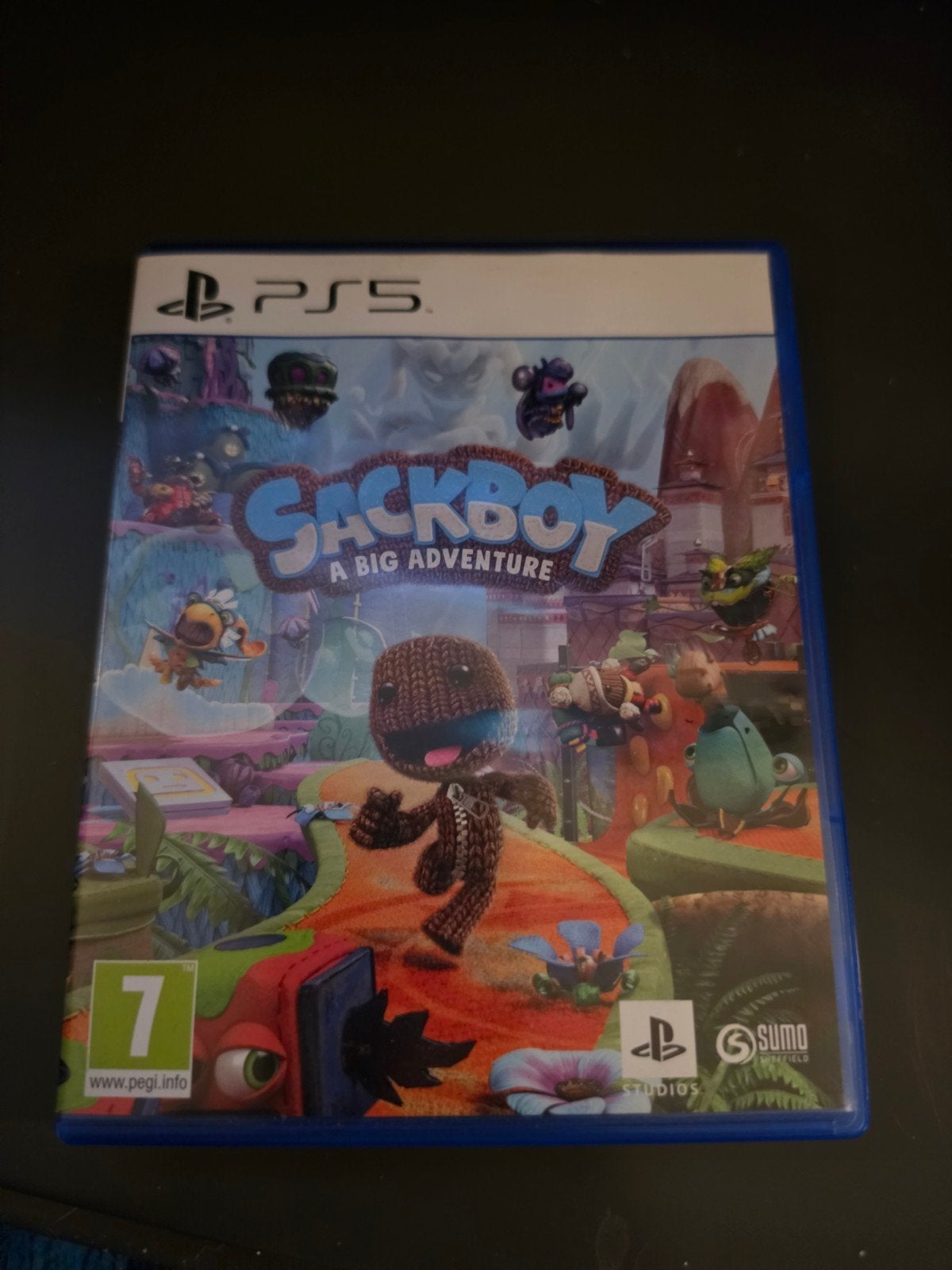 Sackboy: A Big Adventure PS5 (Ruilen voor Astrobot), Ophalen of Verzenden, Zo goed als nieuw, 3 spelers of meer, Platform