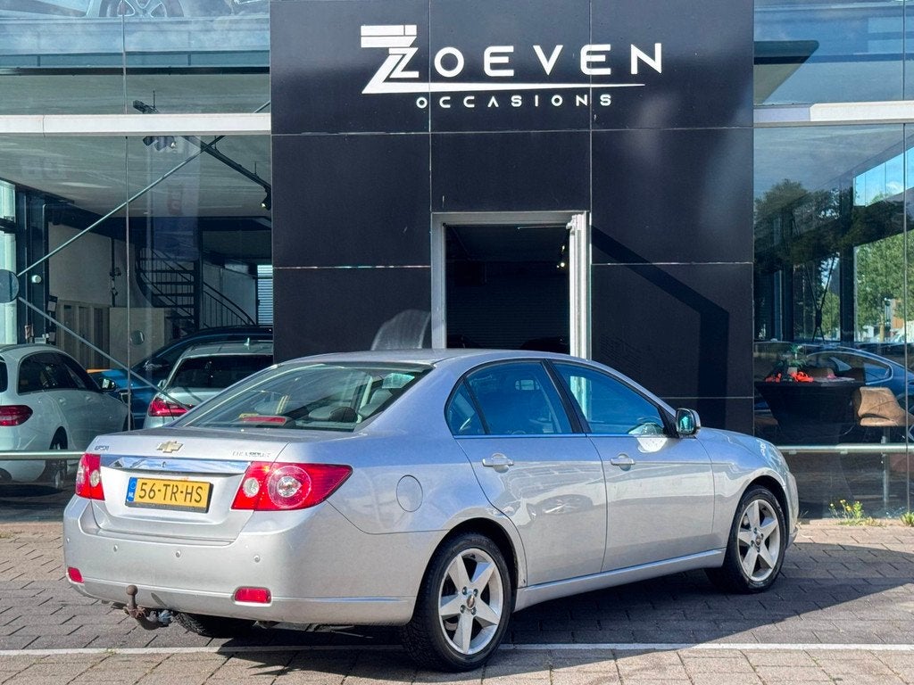 Chevrolet Epica 2.5i Executive, Auto's, Chevrolet, Gebruikt, Zwart, 156 pk, 700 kg
