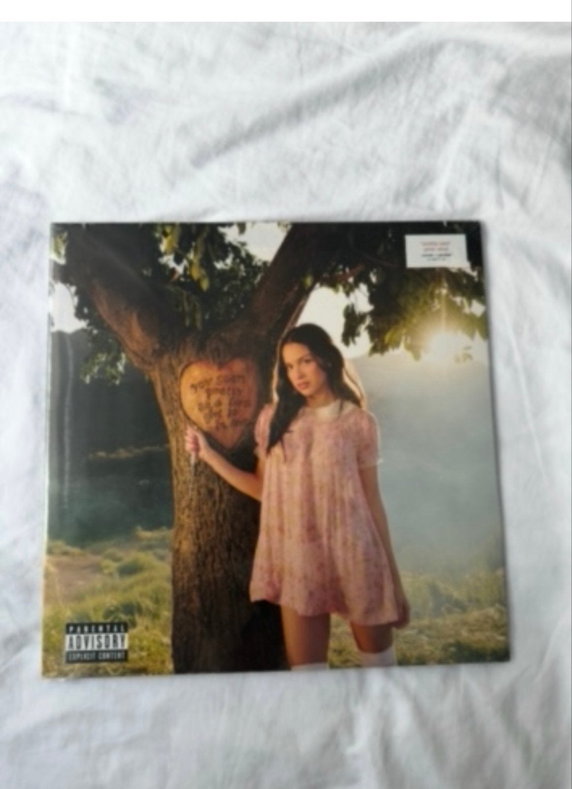 Olivia Rodrigo - pretty sad (Pink Vinyl, Cover + Poster), LP, Pop, Colored vinyl, Ophalen of Verzenden