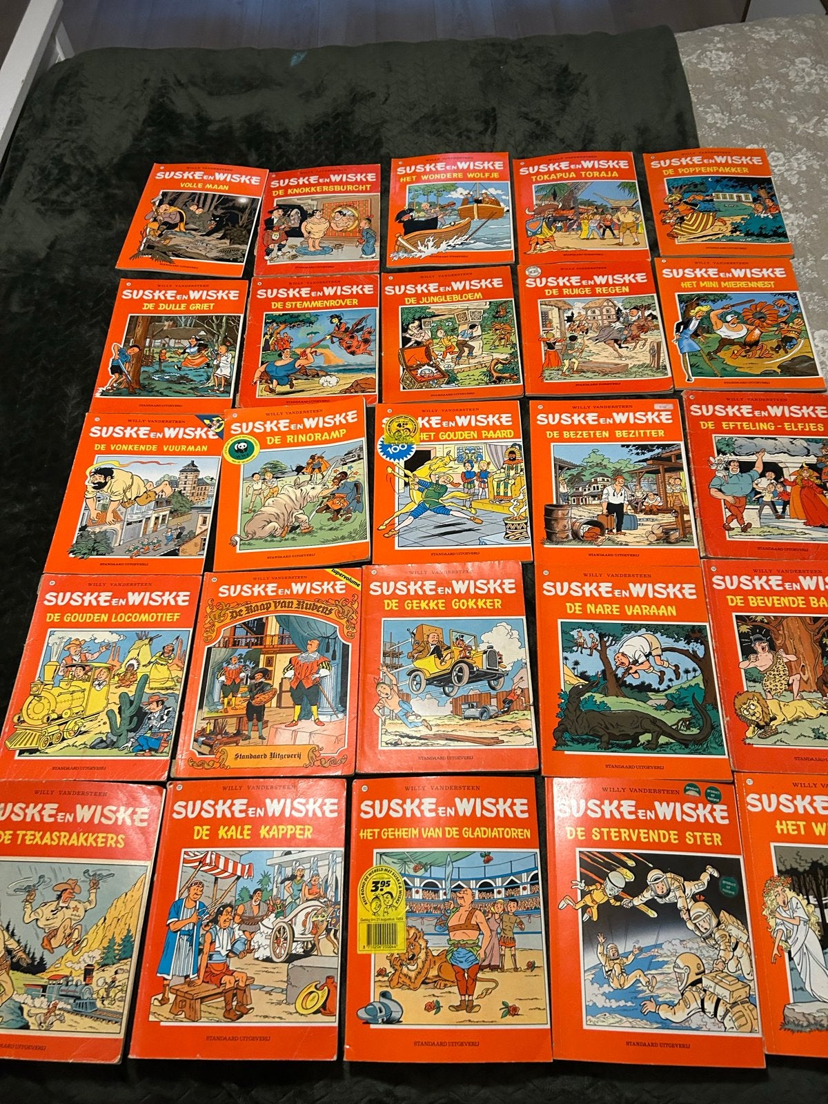 Grote collectie Suske en Wiske stripboeken, Meerdere stripboeken, Ophalen, Gelezen