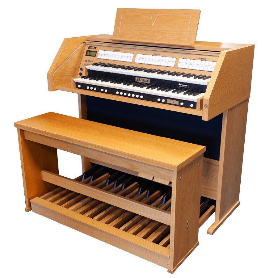 Johannes de Heer IV Blank Eiken - Occasion, Muziek en Instrumenten, Orgels, 2 klavieren, Gebruikt, Ophalen of Verzenden, Orgel