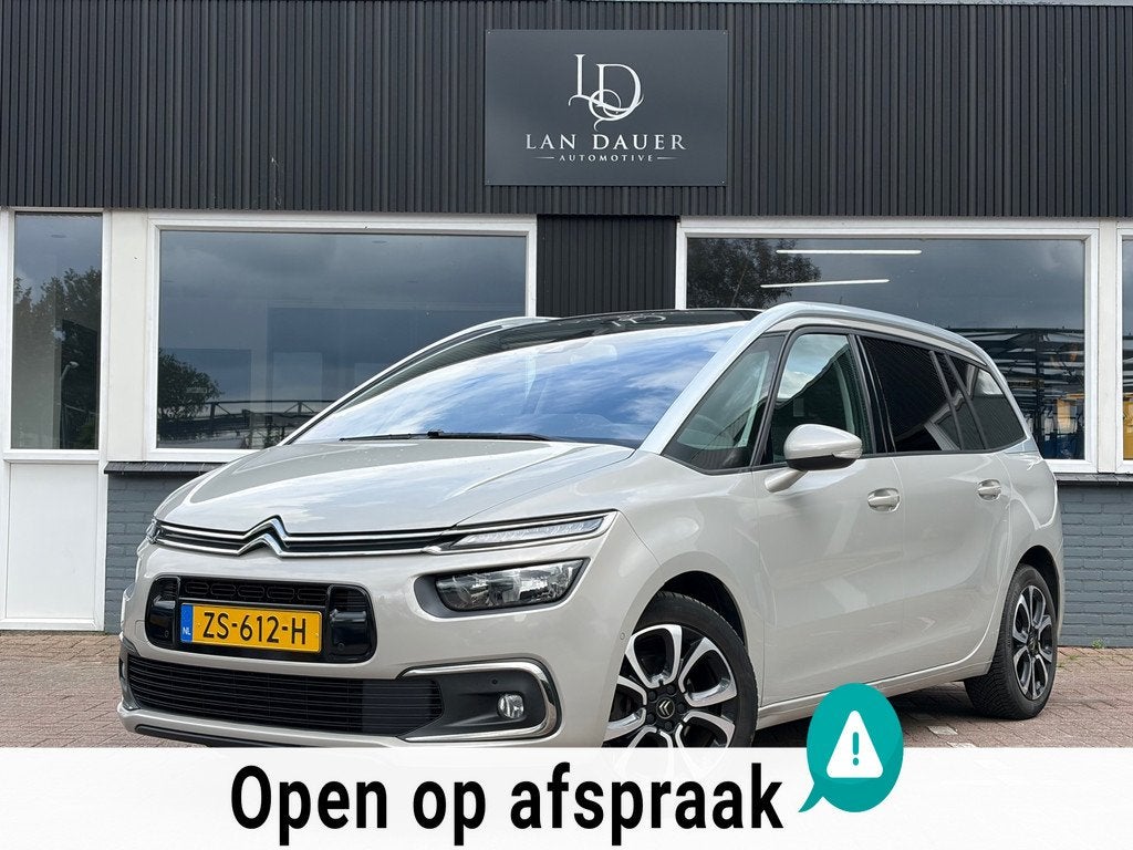 Citroen Grand C4 SpaceTourer 1.2 PureTech Business / Unieke, Voorwielaandrijving, Gebruikt, 1199 cc, 7 stoelen