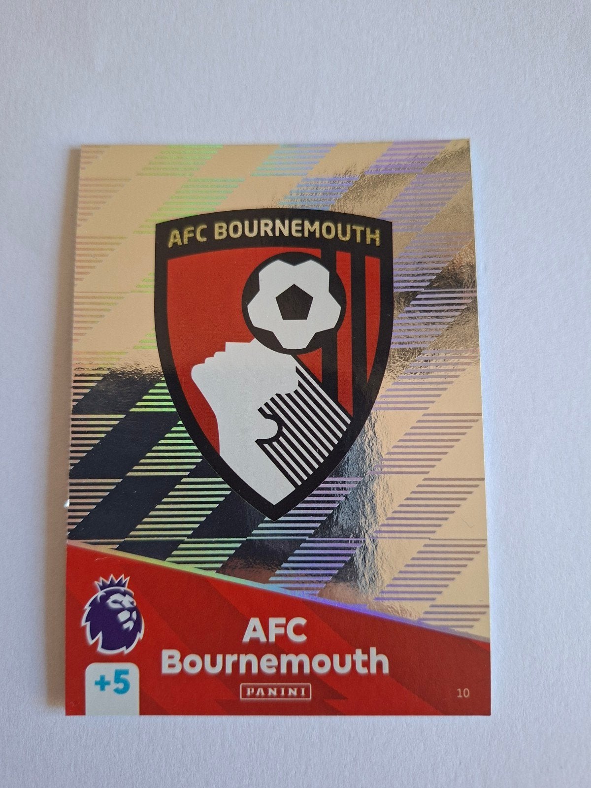 Panini Adrenalyn XL 2025 AFC Bournemouth Bonus Kaart, Ophalen of Verzenden, Zo goed als nieuw, Plaatje