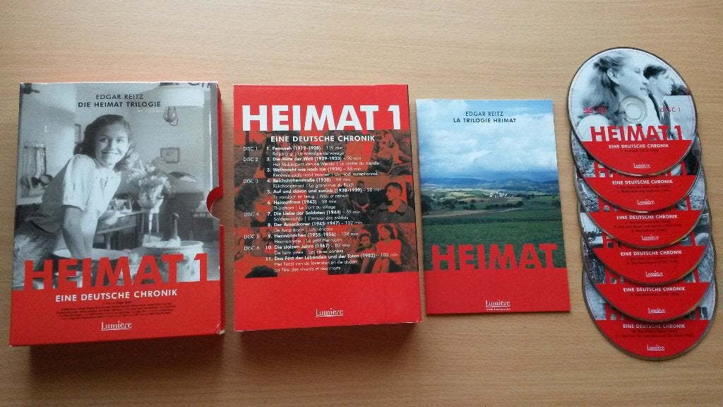 Heimat 1 Eine Deutsche Chronik 6dvd box - Edgar Reitz, Verzenden, Nederlands, Zo goed als nieuw, Duitsland