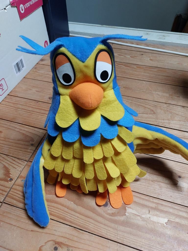 Handpop Fabeltjeskrant, Ophalen of Verzenden, Nieuw, Jongen of Meisje