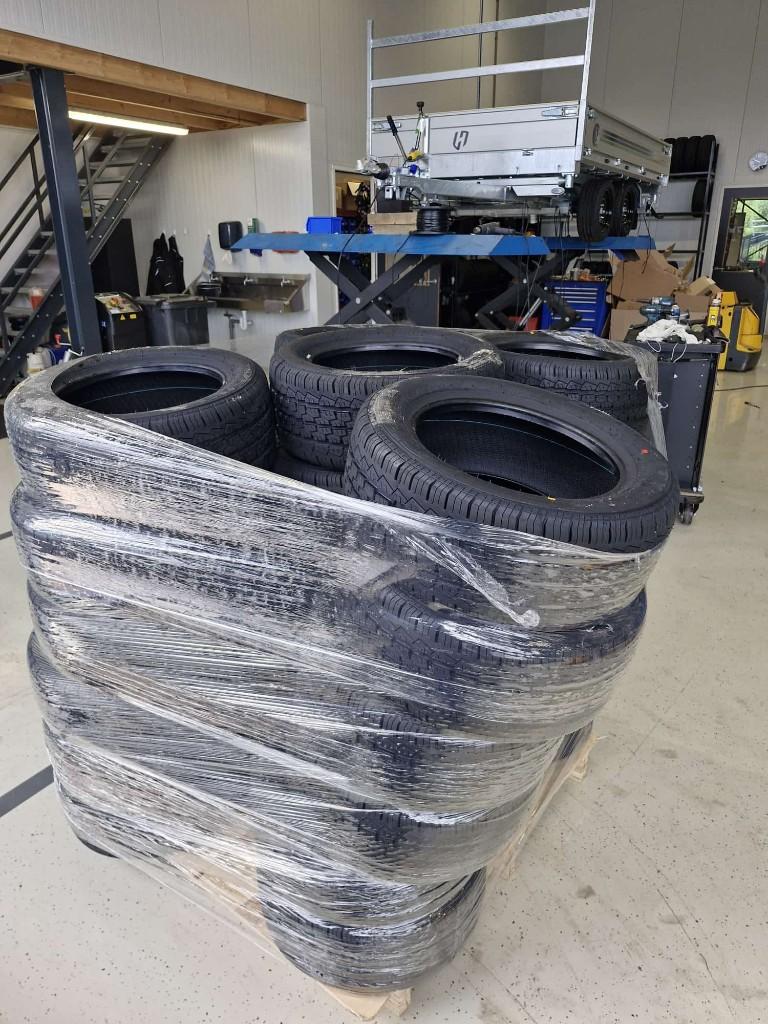 Aanhangerbanden nieuw los of op velg scherpe prijzen Vema BV, Auto diversen, Aanhangwagen-onderdelen, Ophalen of Verzenden, Nieuw