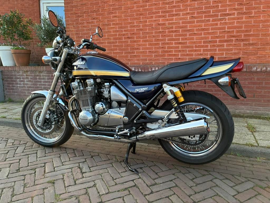 Te koop: Kawasaki Zephyr 1100 RS | 29.200km | In Nieuwstaat, Particulier, Naked bike