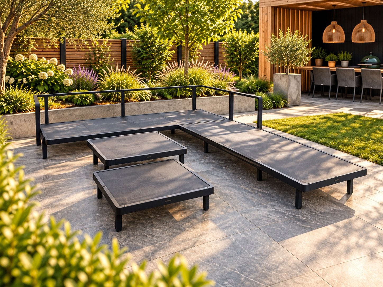 Royal Botania Alura Loungeset Tuinset, Tuin en Terras, Ophalen of Verzenden, Zo goed als nieuw, Wicker