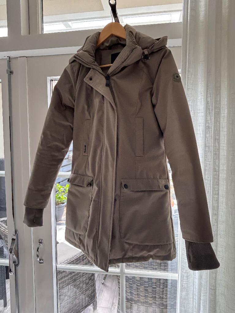 Airforce dames jas, Kleding | Dames, Jassen | Winter, Ophalen, Overige kleuren, Airforce, Zo goed als nieuw