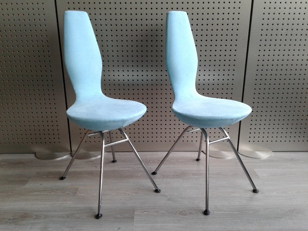 Set van 2x Stokke (Variér) Date (Turquoise), Zeer Mooi!