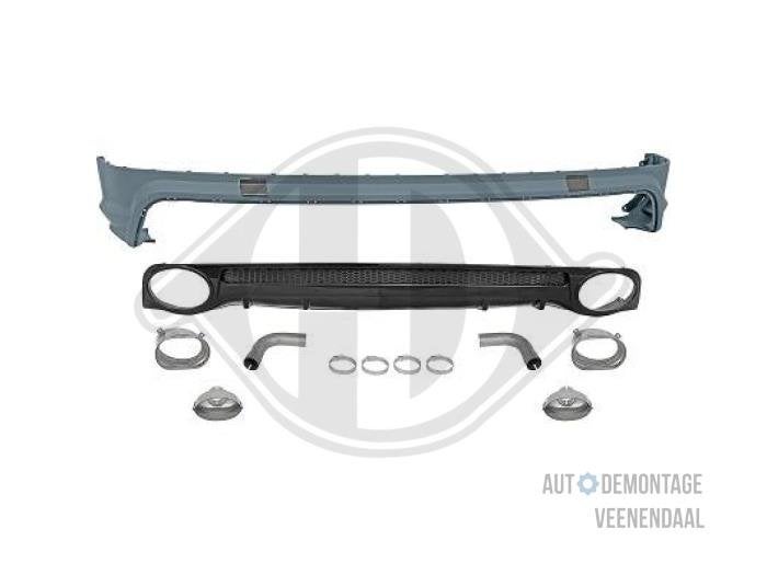 Achterbumper van een Audi Q5, -, -, Nieuw, Ophalen of Verzenden
