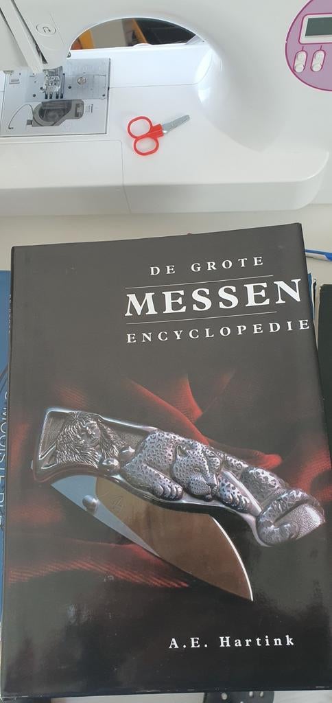 De Grote Messen Encyclopedie - A.E. Hartink, A.E. Hartink, Ophalen of Verzenden, Zo goed als nieuw, Los deel