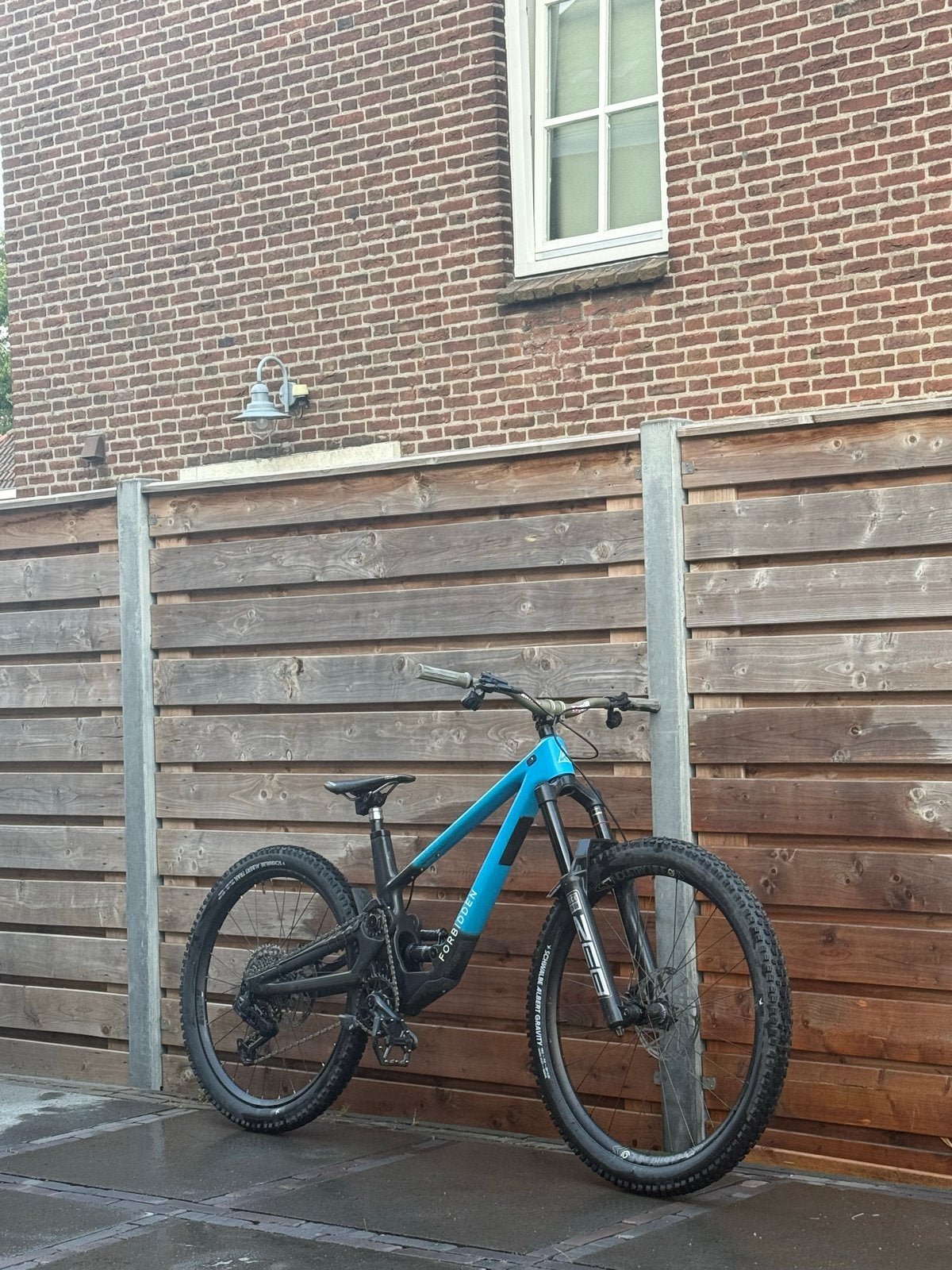 Forbidden Dreadnought Maat M Mullet, Fietsen en Brommers, 49 tot 53 cm, Zo goed als nieuw, Schijfrem, Ophalen