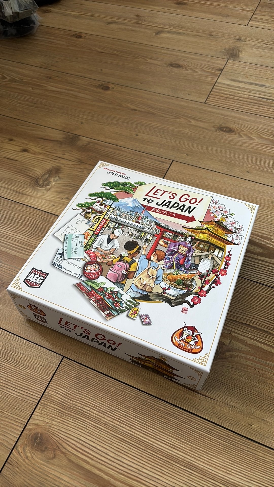 Let’s go to Japan nieuw, Ophalen of Verzenden, Nieuw