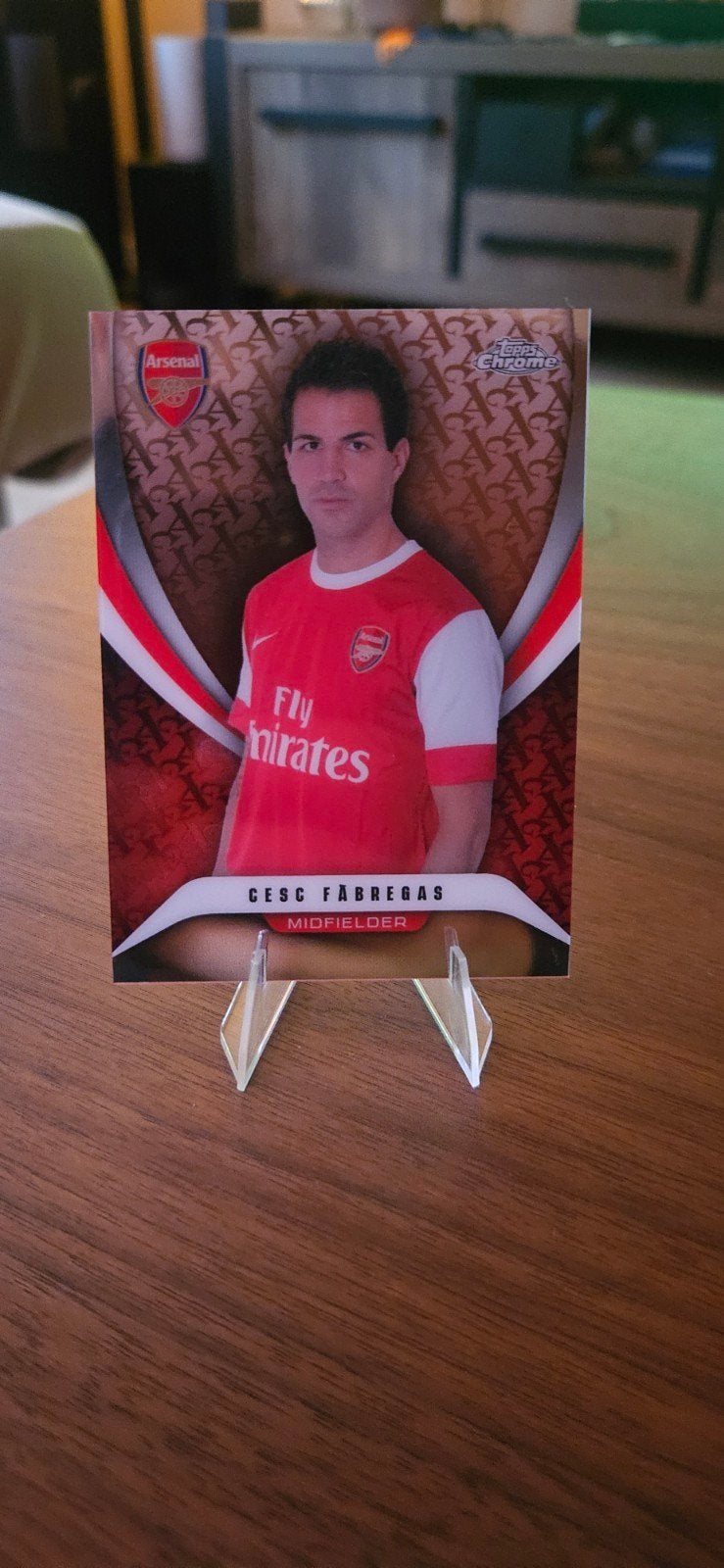 Topps Chrome Arsenal Voetbal Kaarten - Diverse Spelers, Ophalen of Verzenden, Zo goed als nieuw, Buitenlandse clubs, Spelerskaart