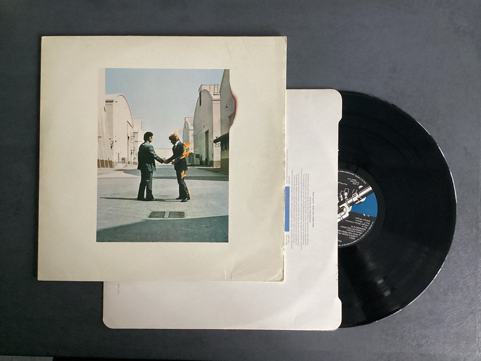 Pink Floyd - Wish You Were Here (LP), Cd's en Dvd's, Ophalen of Verzenden, 12 inch