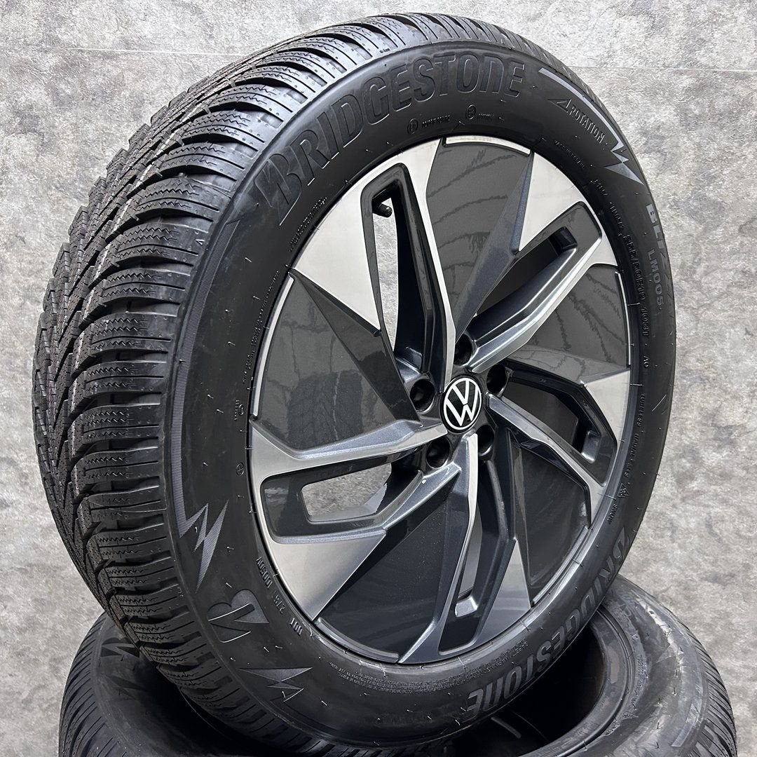 NIEUWE 19 inch originele Hamar velgen + winterbanden VW ID.4, Auto-onderdelen, 19 inch, Gebruikt, -, -