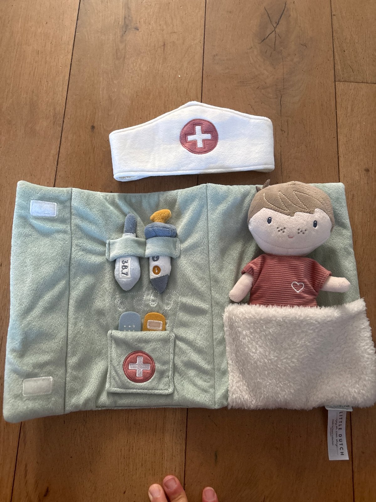 Little Dutch Dokterstas Speelset, Kinderen en Baby's, Ophalen of Verzenden, Zo goed als nieuw, Jongen of Meisje