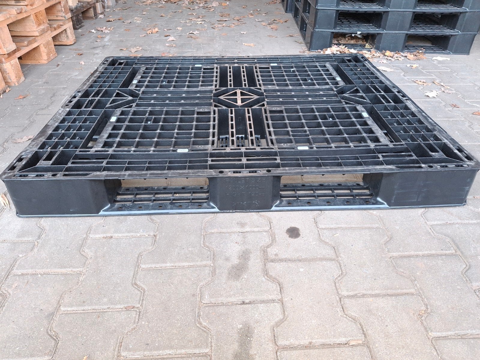 Kunststof Pallets 120x100  150 stuks, Ophalen of Verzenden, Onbekend, Onbekend, Onbekend