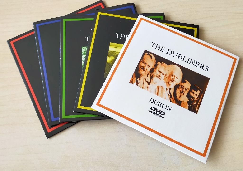 The Dubliners 4CD + DVD Box 2010, Cd's en Dvd's, Ophalen of Verzenden, Zo goed als nieuw, Europees