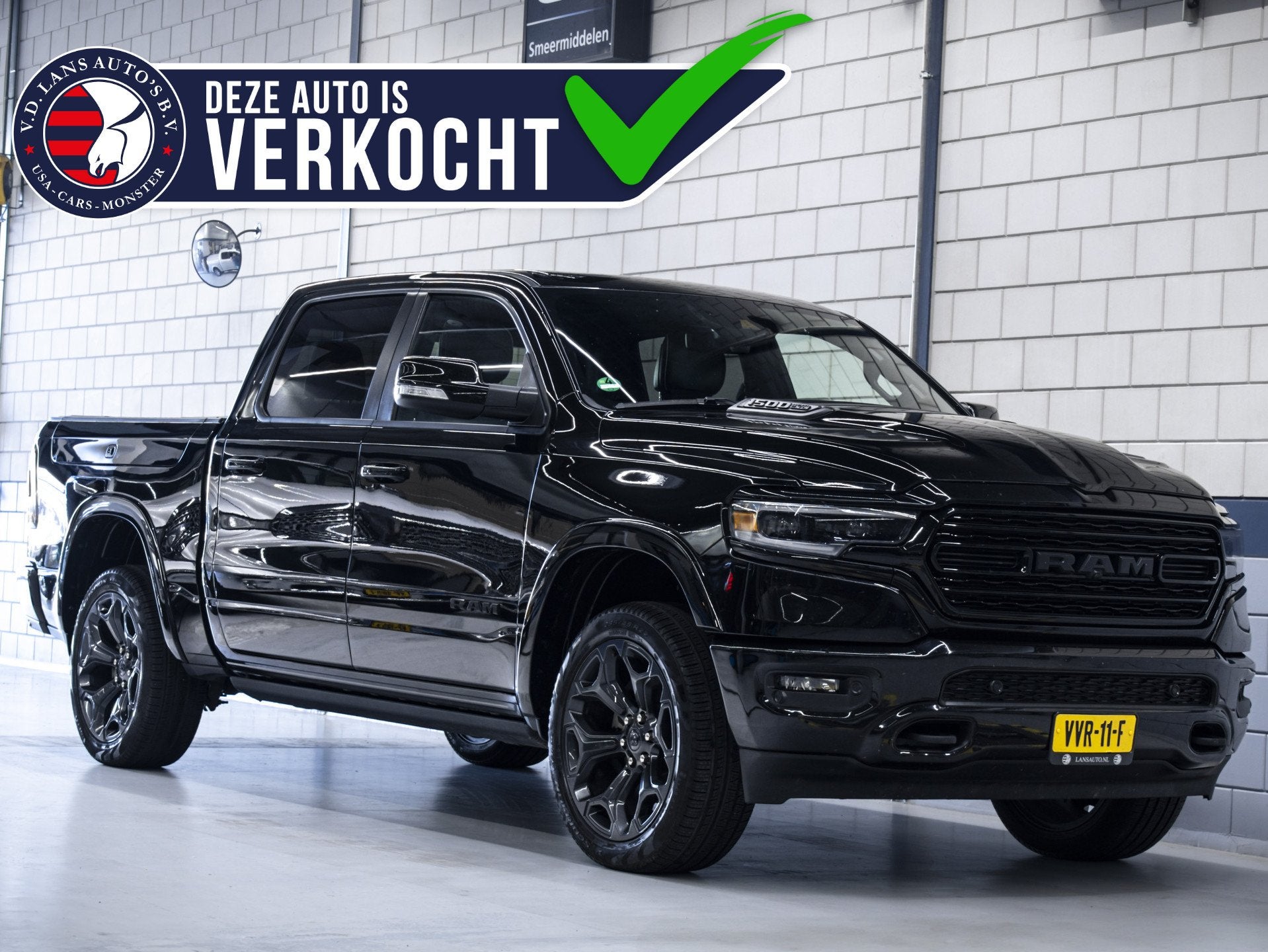 Dodge Ram 1500 5.7L V8 4x4 Limited | Ramboxen | Prins LPG, Auto's, Automaat, Gebruikt, 5654 cc, Verwarmde buitenspiegels