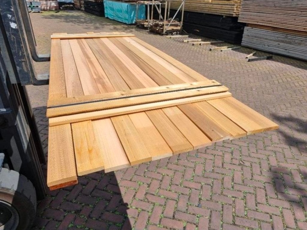 Red Cedar planken 1.8x9.0 cm - nr: RC243, Tuin en Terras, Palen, Balken en Planken, Ophalen, Nieuw, 250 cm of meer, Planken