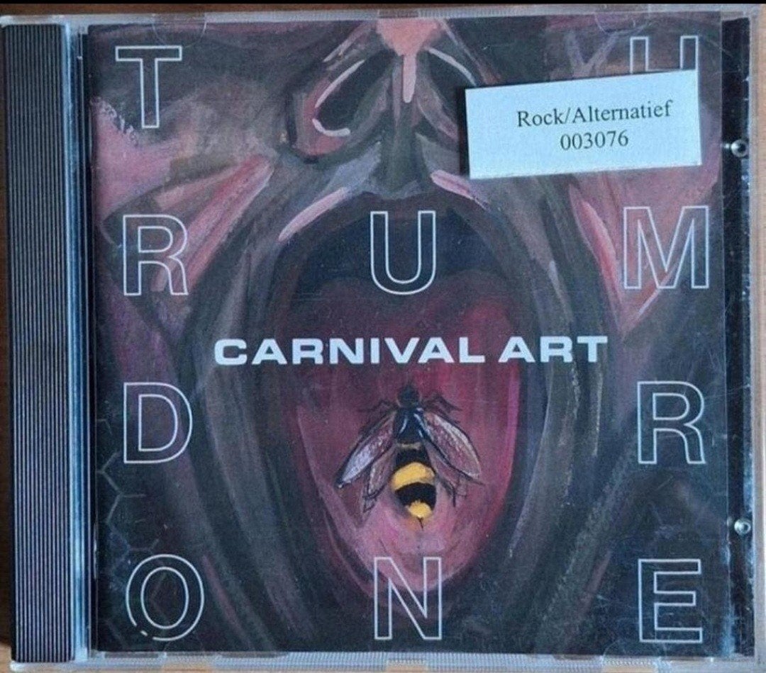 Carnival Art - Thrumdrone CD (Alternative Rock), Ophalen of Verzenden, Zo goed als nieuw, Inclusief boekje, Alternative Rock