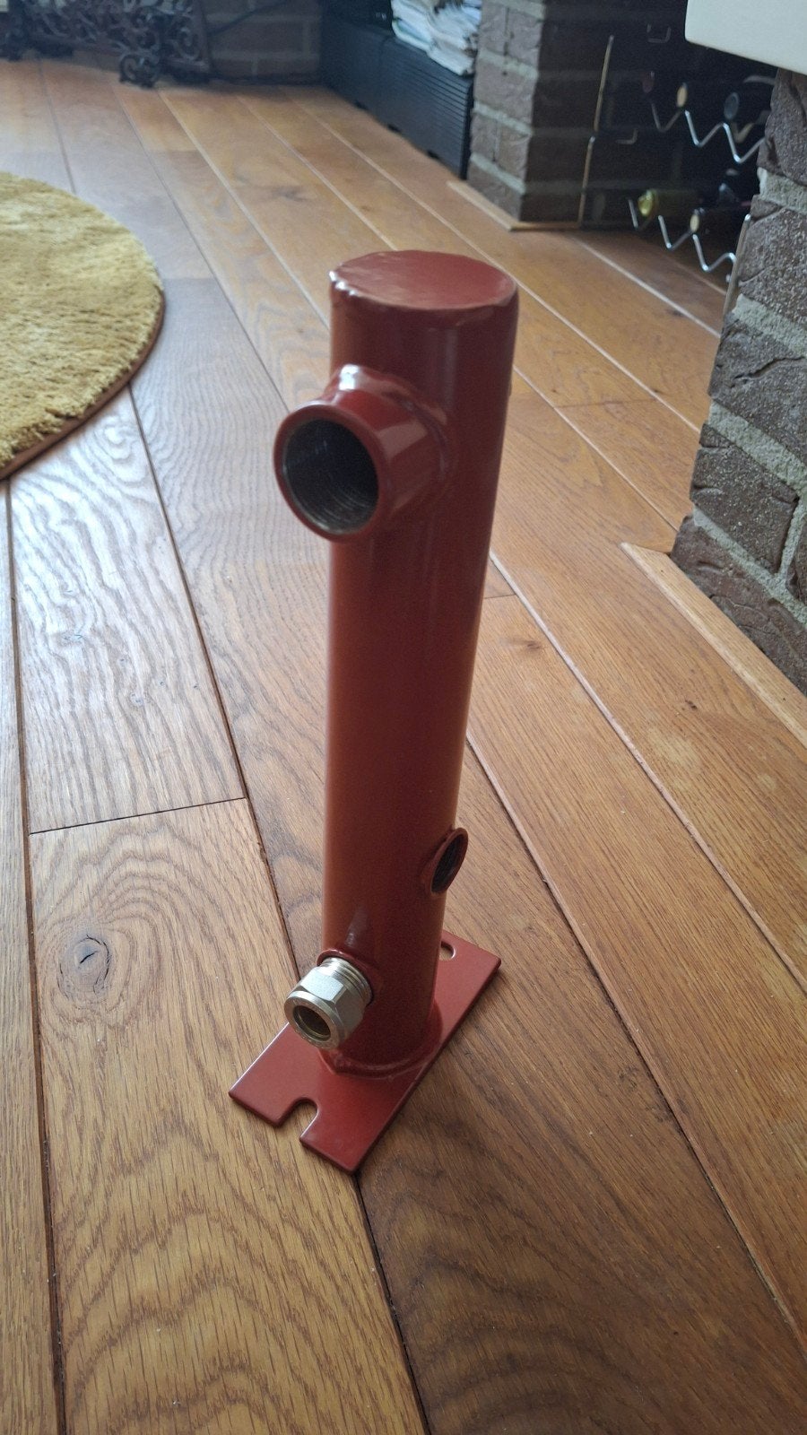 Radiator aansluitzuil nieuw, Ophalen