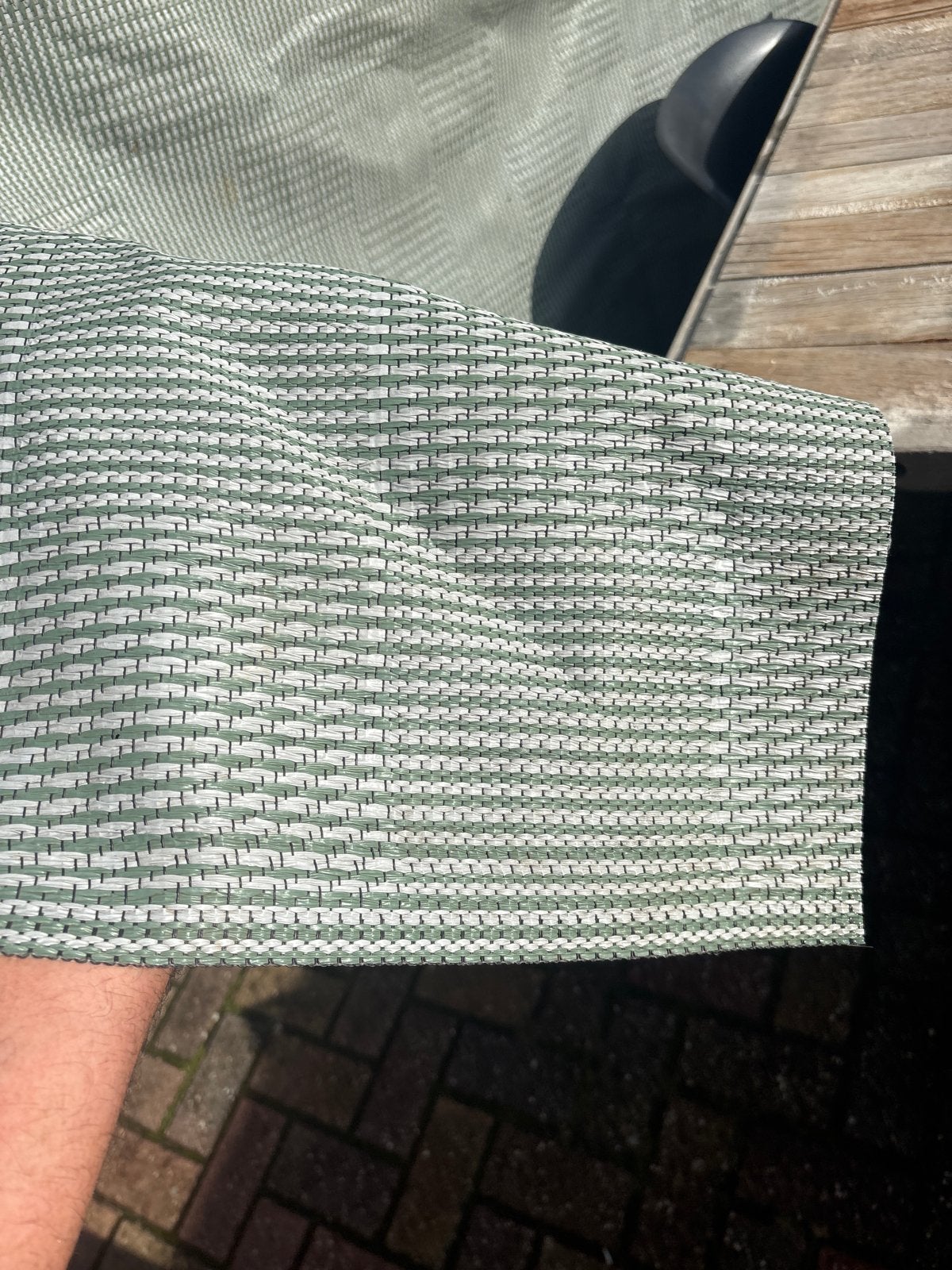 Grondzeil 250x360 - Zo goed als nieuw, Ophalen of Verzenden, Zo goed als nieuw