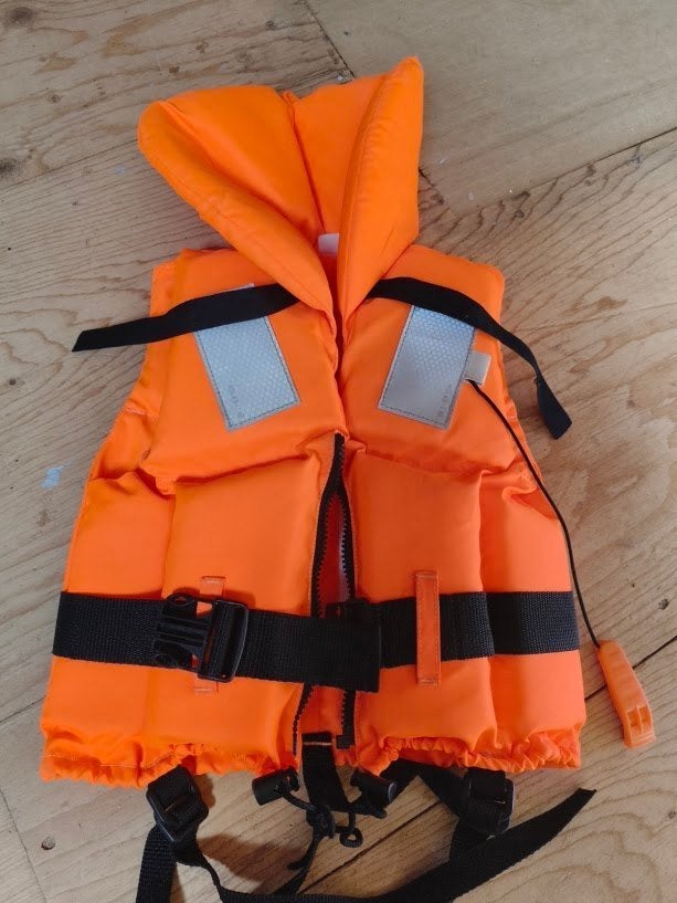 zwemvest kind, Watersport en Boten, Watersportkleding, Ophalen of Verzenden, Zo goed als nieuw, Kind, Reddingsvest of Zwemvest