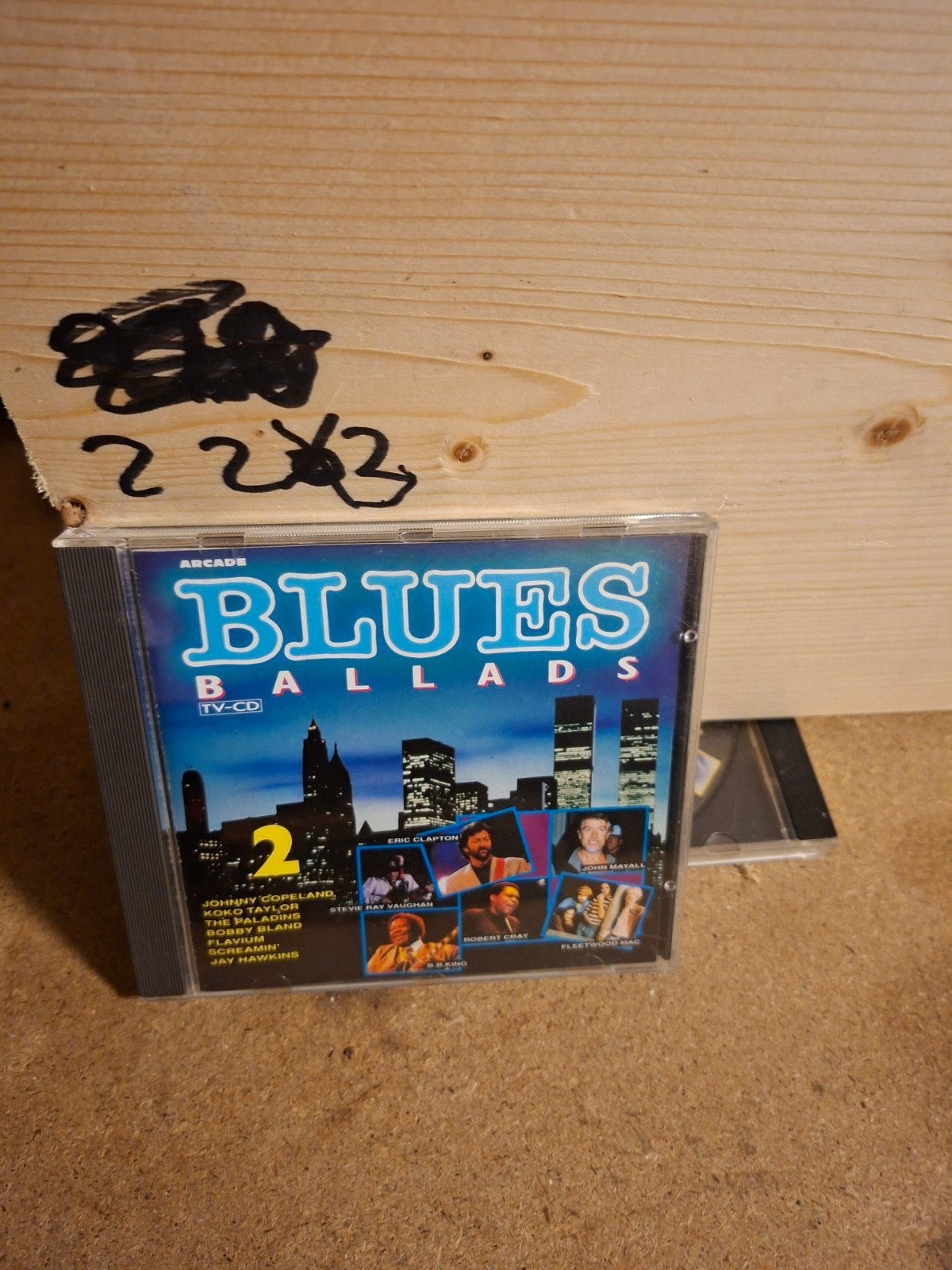 Arcade Blues Ballads TV-CD 2 - Diverse Artiesten, Ophalen of Verzenden, Gebruikt, Blues, Verzamelalbum
