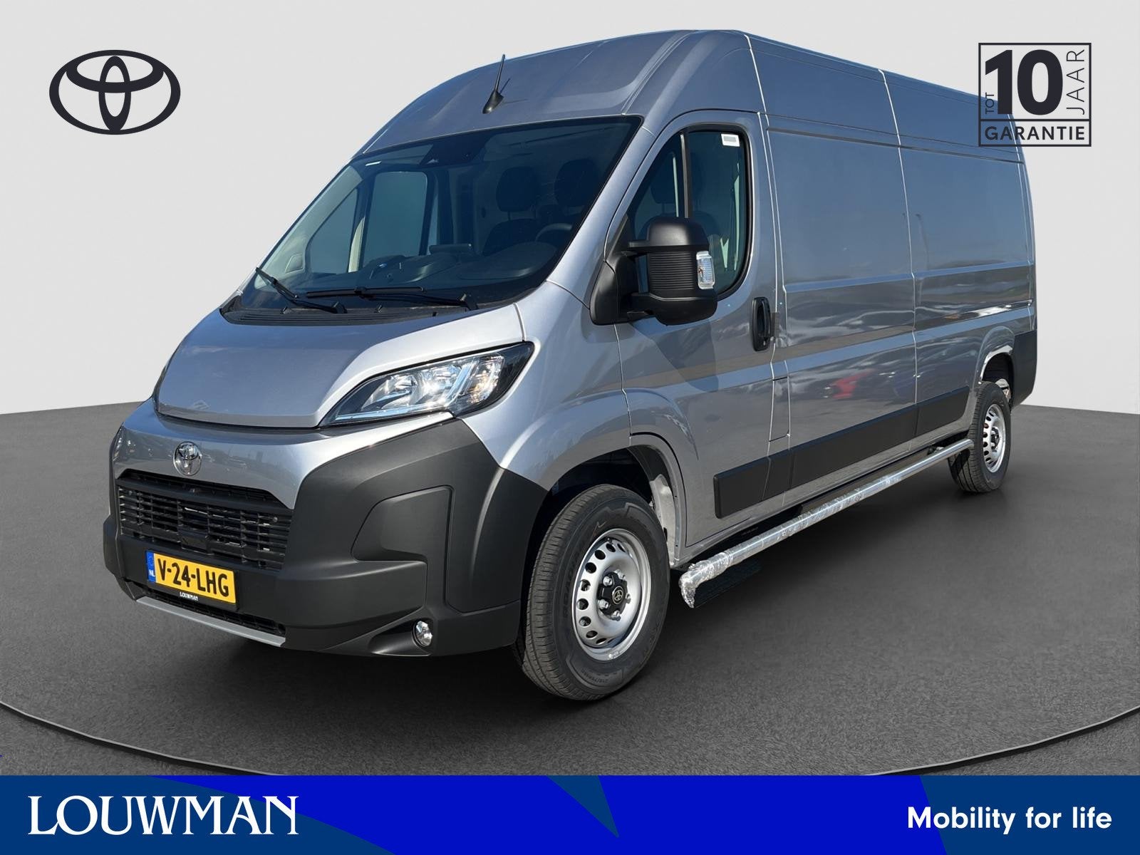 Toyota PROACE Max EV 3.5t L3H2 Navigator Heavy 110 kWh, 12 maanden, Stof, Automatische klimaatregeling, 2765 kg